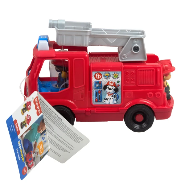 FISHER PRICE LITTLE PEOPLE ΠΥΡΟΣΒΕΣΤΙΚΟ ΟΧΗΜΑ ΜΕ ΦΙΓΟΥΡΕΣ