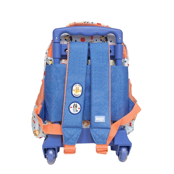 KINDERGARTEN TROLLEY BLUEY BLUE