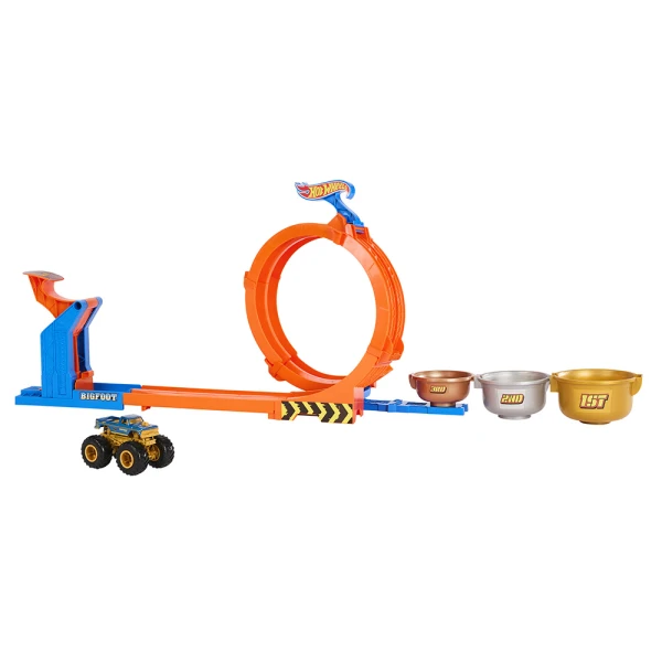 HOT WHEELS MONSTER TRUCKS ΠΙΣΤΑ ΔΙΕΚΔΙΚΗΣΗ ΚΥΠΕΛΛΟΥ