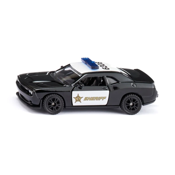 SIKU ΑΣΤΥΝΟΜΙΚΟ ΑΥΤΟΚΙΝΗΤΑΚΙ DODGE CHALLENGER SRT COUNTY SHERIFF