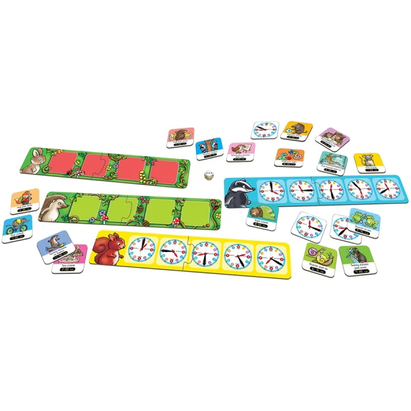 ORCHARD TOYS ΕΠΙΤΡΑΠΕΖΙΟ ΠΑΙΧΝΙΔΙ ΤΙ ΩΡΑ ΕΙΝΑΙ ΚΥΡΙΕ ΛΥΚΕ;