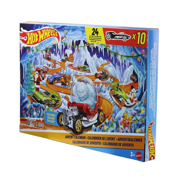 HOT WHEELS ADVENT CALENDAR