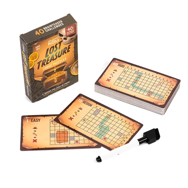 PROFESSOR PUZZLE LOST TREASURE ΠΑΖΛ ΛΟΓΙΚΗΣ