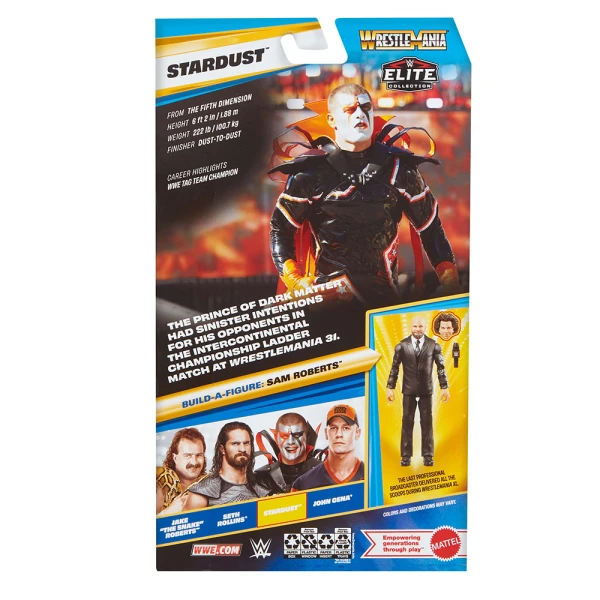 WWE LIVE EVENT ELITE COLLECTION ΦΙΓΟΥΡΑ STARDUST
