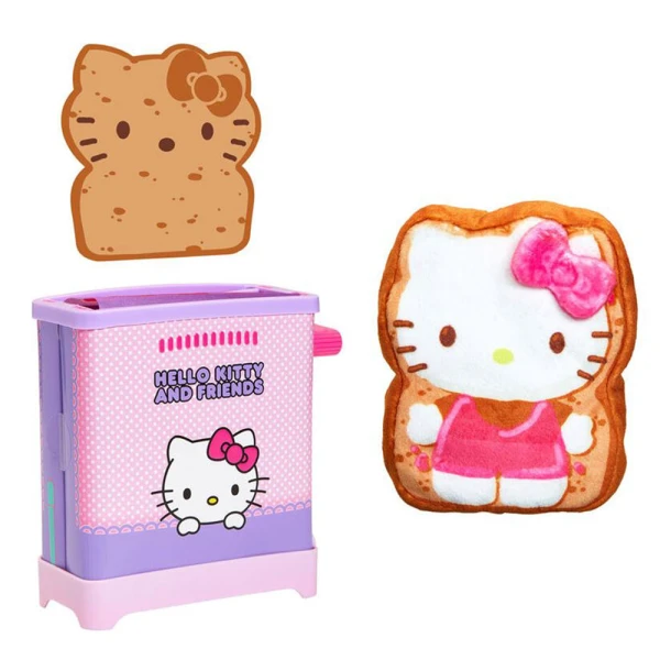 COOKEEZ MAKERY ΜΑΓΙΚΟ ΤΟΣΤΑΚΙ ΕΚΠΛΗΞΗ HELLO KITTY AND FRIENDS