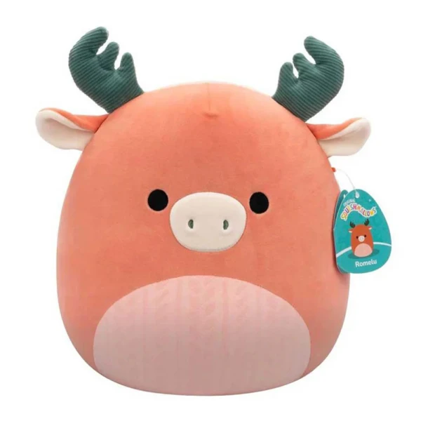 SQUISHMALLOWS ΛΟΥΤΡΙΝΟ 30.5 εκ. ΜΕ ΑΝΑΓΛΥΦΟ ΜΟΤΙΒΟ - ROMELU