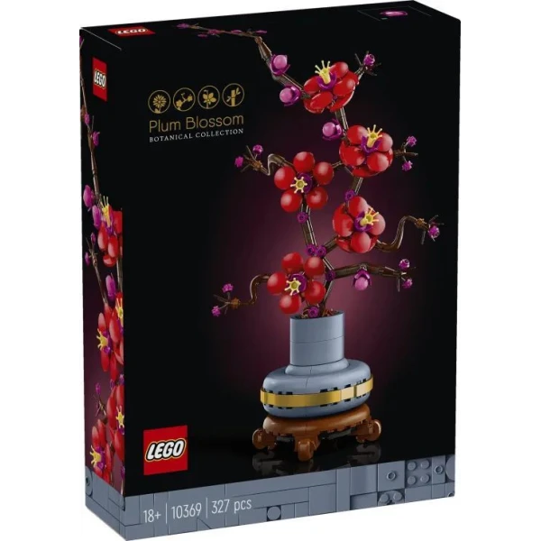 LEGO® BOTANICALS ΑΝΘΗ ΔΑΜΑΣΚΗΝΙΑΣ