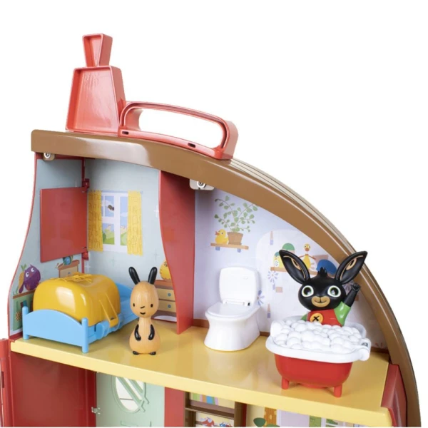 BING SET BING\'S HOUSE & 2 FIGURES