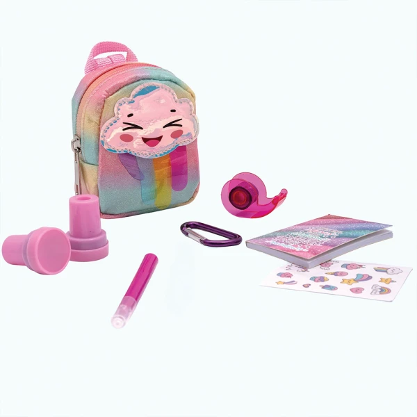 HAPPIHOBBI TEENI MINI S2 ΣΕΤ ΣΧΟΛΙΚΩΝ - 6 ΣΧΕΔΙΑ