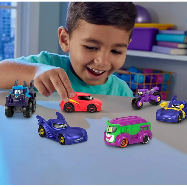FISHER PRICE BATWHEELS ΟΧΗΜΑΤΑ - BUFF THE BAT-TRUCK