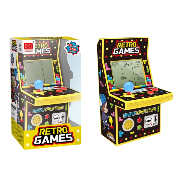 ΚΟΝΣΟΛΑ ΜΕ 49 ΚΛΑΣΙΚΑ ARCADE ΠΑΙΧΝΙΔΙΑ - 3 ΧΡΩΜΑΤΑ
