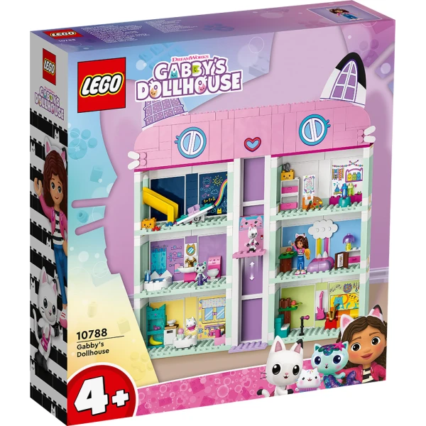 LEGO® GABBY\'S DOLLHOUSE ΤΟ ΚΟΥΚΛΟΣΠΙΤΟ ΤΗΣ ΓΚΑΜΠΙ