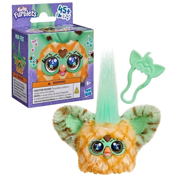 INTERACTIVE FURBY FURBLETS MIN TEE