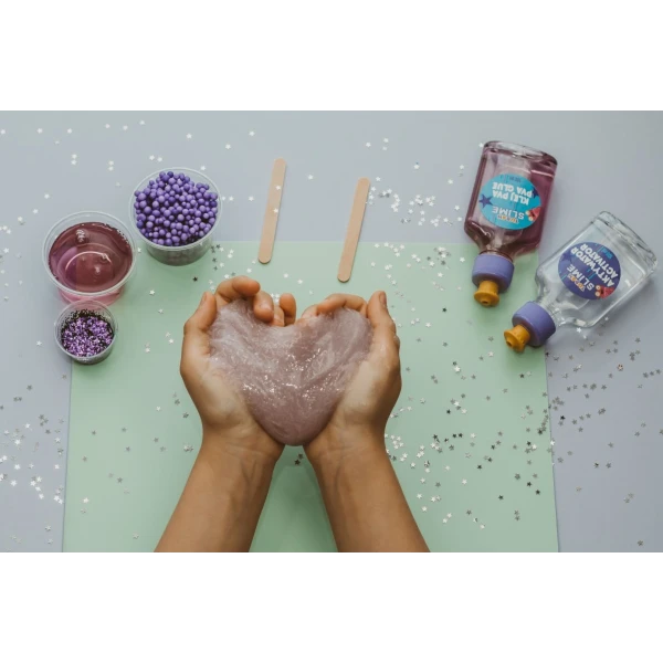 TUBAN DIY SLIME GLOW IN THE DARK