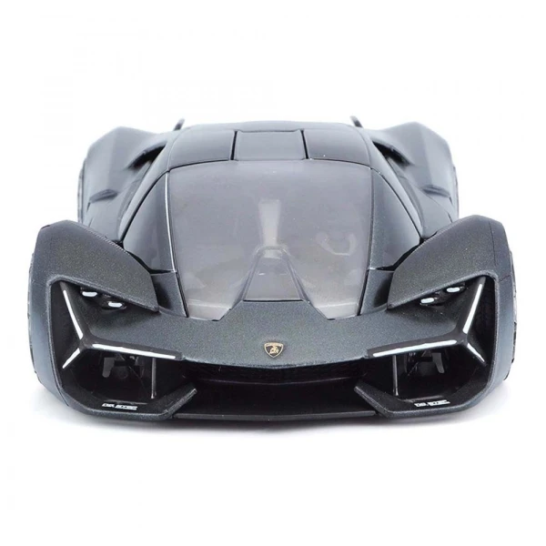 BBURAGO 1:24 LAMBORGHINI TERZO MILLENIO GREY