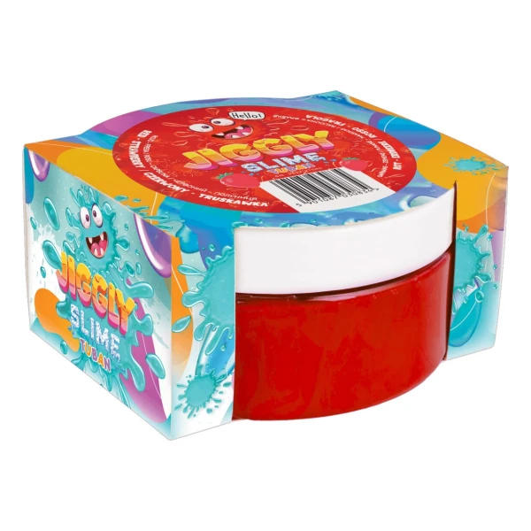 TUBAN JIGGLY SLIME ΚΟΚΚΙΝΟ 200g