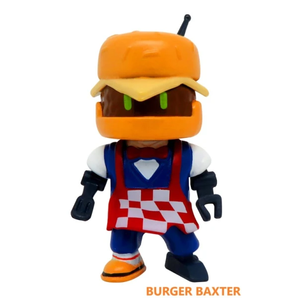STUMBLE GUYS SERIES 4 3D MINI ΦΙΓΟΥΡΑ ΕΚΠΛΗΞΗ