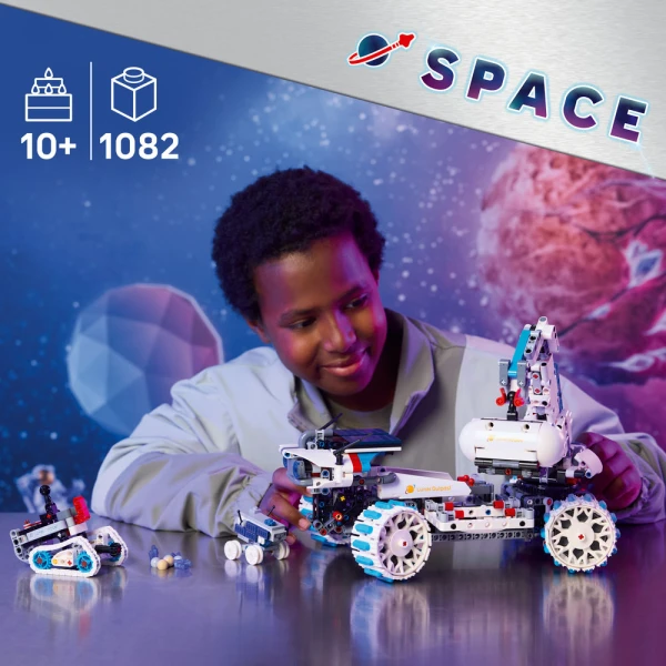LEGO® TECHNIC™ LUNAR OUTPOST® MOON ROVER SPACE VEHICLE