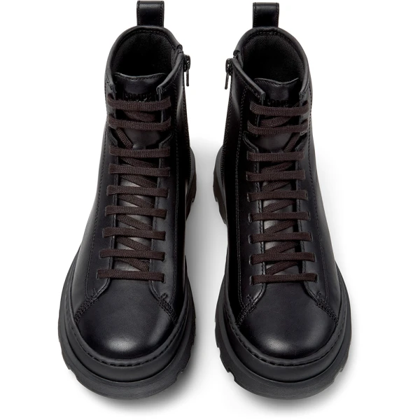 CAMPER WOMEN\'S ANKLE BOOTS BRUTUS BLACK