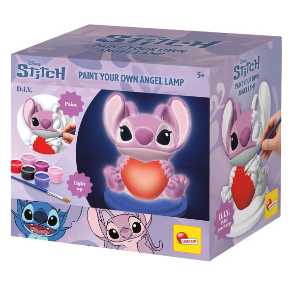 LISCIANI ANGEL STITCH ΛΑΜΠΑ ΝΥΧΤΟΣ ΠΟΥ ΤΗ ΖΩΓΡΑΦΙΖΕΙΣ