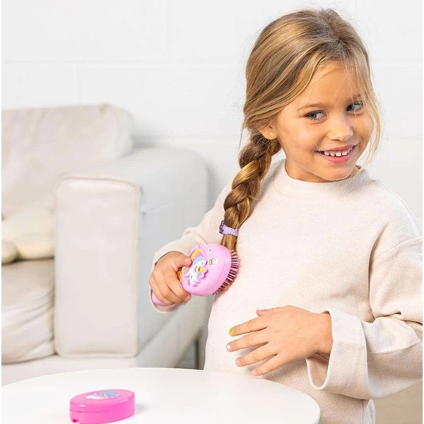 FUNLOCKETS ΜΥΣΤΙΚΗ ΒΟΥΡΤΣΑ ΜΑΛΛΙΩΝ ΜΕ GLITTER
