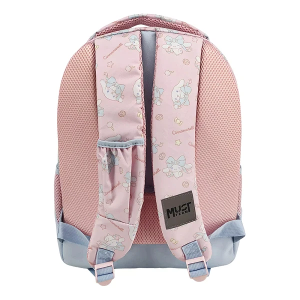 MUST TEAM ΤΣΑΝΤΑ ΠΛΑΤΗΣ 32X18X43 εκ. ΜΕ 3 ΘΗΚΕΣ CINNAMOROLL