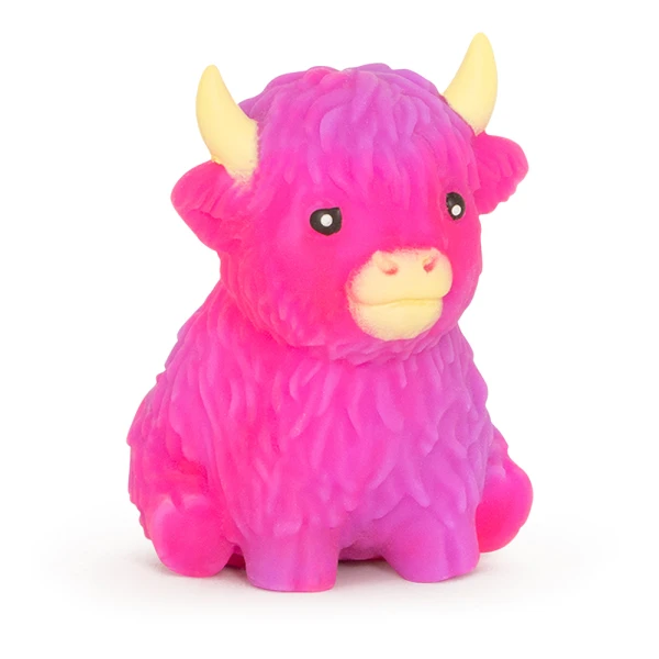 KEYCRAFT SQUISHY RAINBOW HIGHLAND ΑΓΕΛΑΔΑ - 3 ΧΡΩΜΑΤΑ