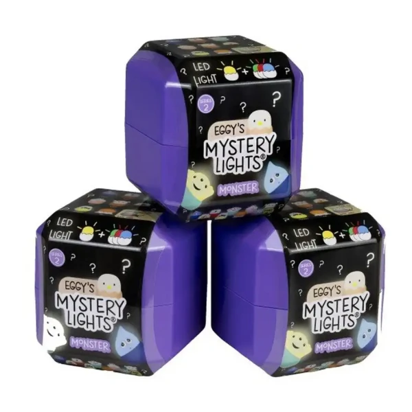 MEGALIGHT EGGY MYSTERY LIGHTS BLINDBOX CHILDREN\'S TOUCH LIGHT WITH COLOR CHANGES S2 MONSTER - 1 PCS.