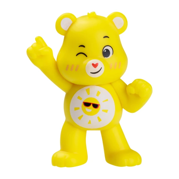 CARE BEARS 3 ΣΥΛΛΕΚΤΙΚΕΣ ΦΙΓΟΥΡΕΣ 5εκ - 6 ΣΧΕΔΙΑ