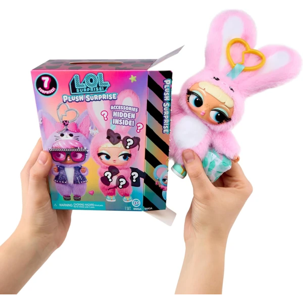 L.O.L. SURPRISE PLUSH ΚΟΥΚΛΑ ΕΚΠΛΗΞΗ
