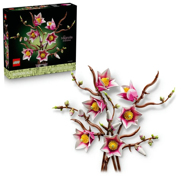LEGO® BOTANICALS ΚΛΑΔΙΑ ΜΑΝΟΛΙΑΣ
