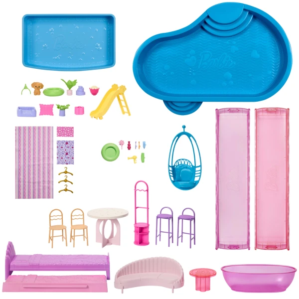 BARBIE ΝΕΟ DREAMHOUSE