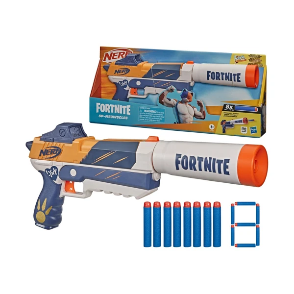 NERF ΕΚΤΟΞΕΥΤΗΣ FORTNITE SP-MEOWSCLES