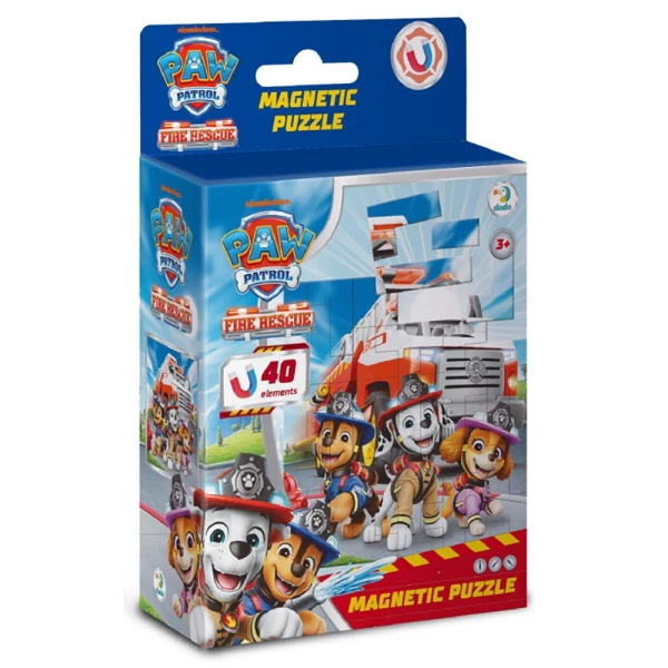 MAGNETIC PUZZLE PAW PATROL FIRE RESCUE