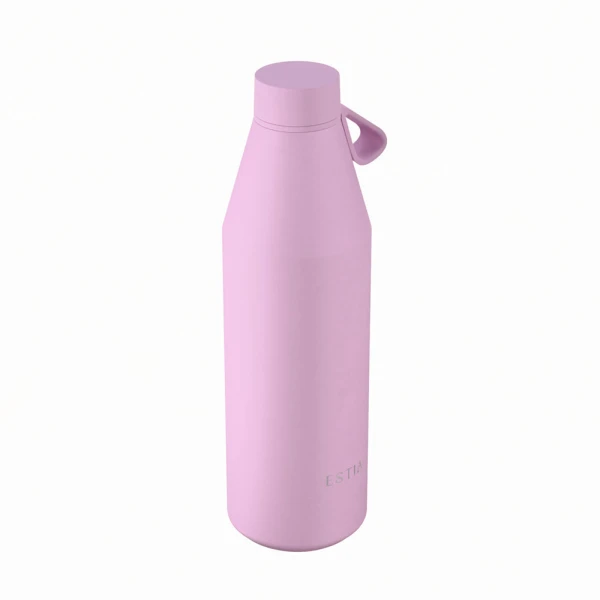 ESTIA HOME ART THERMAL FLASK FLOW SAVE THE AEGEAN 800ml LAVENDER