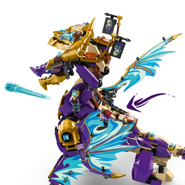 LEGO® NINJAGO® ΑΡΚ ΔΡΑΚΟΣ ΤΗΣ ΣΥΓΚΕΝΤΡΩΣΗΣ