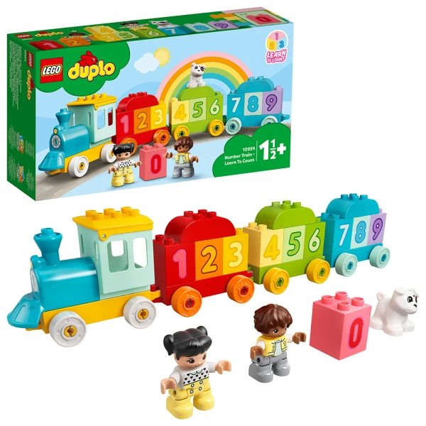 LEGO® DUPLO® MY FIRST ΤΡΕΝΟ ΜΕ ΑΡΙΘΜΟΥΣ - ΜΑΘΑΙΝΩ ΝΑ ΜΕΤΡΑΩ
