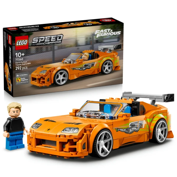 LEGO® SPEED CHAMPIONS THE FAST AND THE FURIOUS TOYOTA SUPRA MK4