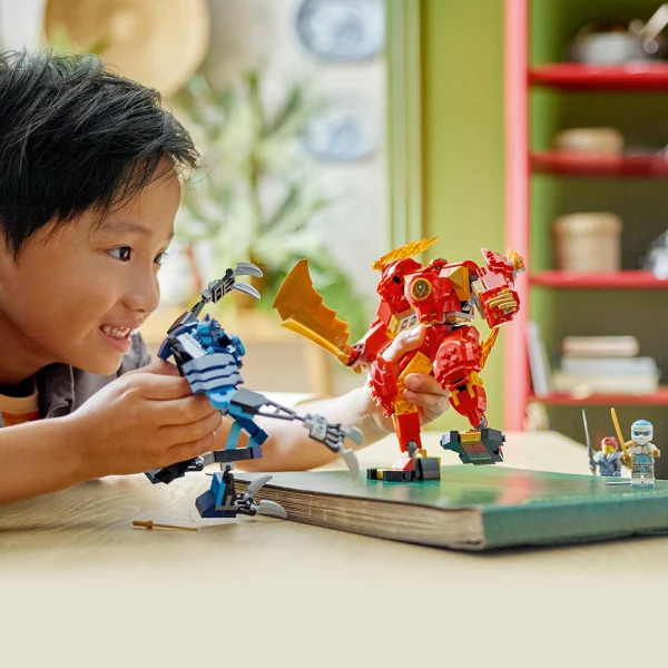 LEGO® NINJAGO® ΕΞΩΣΤΟΛΗ ΣΤΟΙΧΕΙΟΥ ΦΩΤΙΑΣ ΤΟΥ ΚΑΙ
