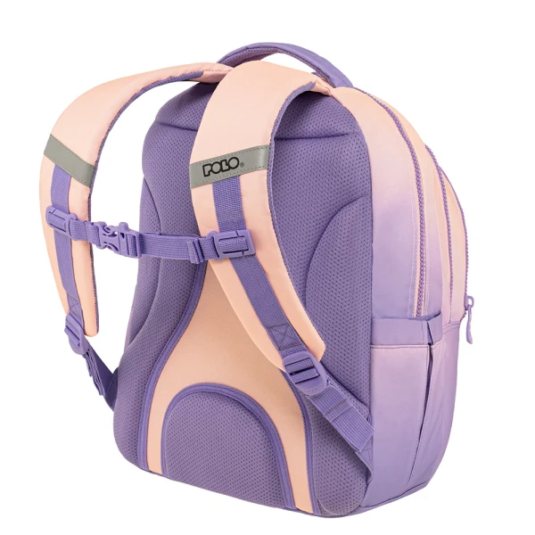 POLO 2026 ΣΑΚΙΔΙΟ FOCUS PURPLE/PINK GRADIENT