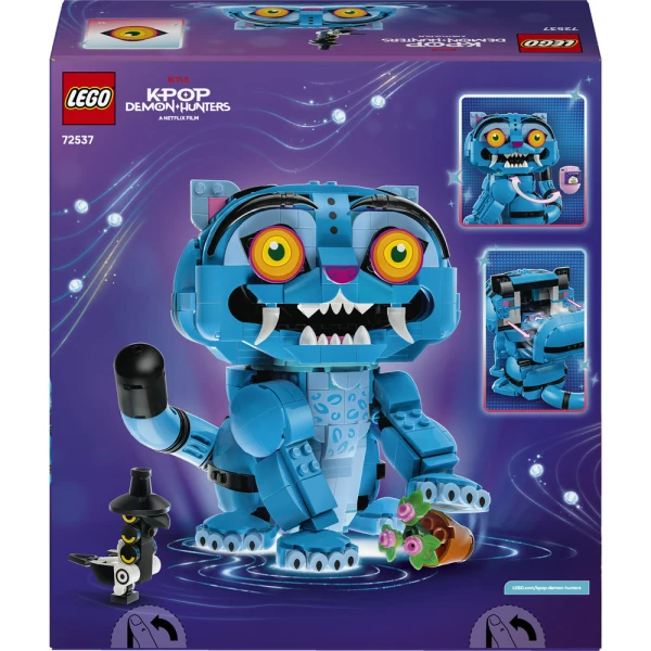 LEGO K-POP DEMON HUNTERS DERPY TIGER ΚΑΙ SUSSIE BIRD 