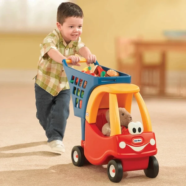 LITTLE TIKES COZY COUPE SHOPPING CART ΚΟΚΚΙΝΟ