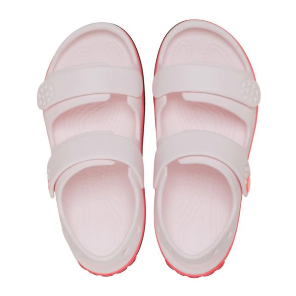 CROCS CROCBAND CRUISER ΣΑΝΔΑΛΙ K BUBBLE ICE/PINK BLAST