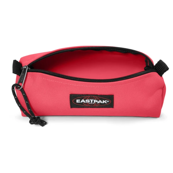 EASTPAK BENCHMARK SINGLE PENCIL CASE PINK CUPCAKE