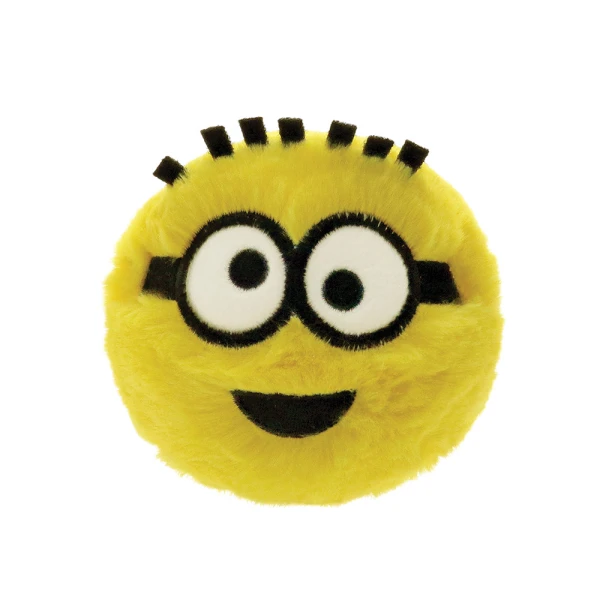TY FLUFFY BALL BEANIE BOUNCERS MINIONS PHIL