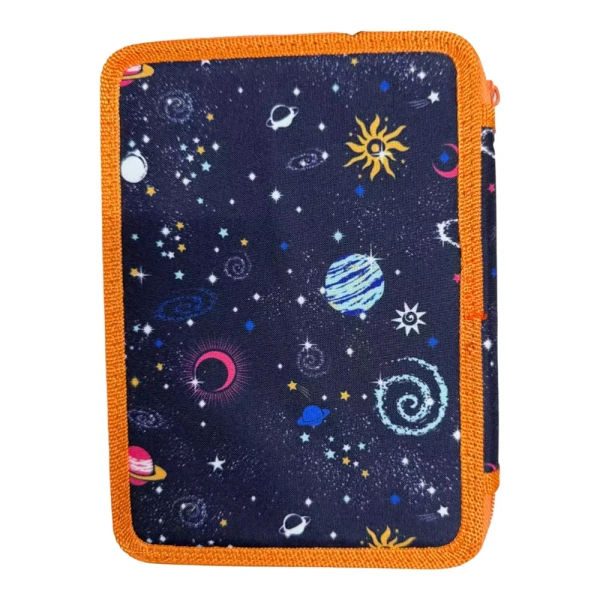MUST TEAM DOUBLE FILLED PENCIL CASE 15X5X21 cm ASTRONAUT
