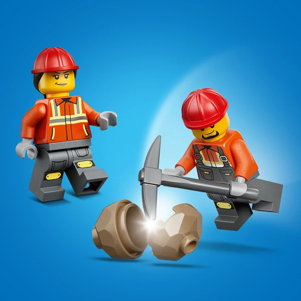 LEGO® CITY GREAT VEHICLES ΚΙΤΡΙΝΟΣ ΕΚΣΚΑΦΕΑΣ-ΦΟΡΤΩΤΗΣ