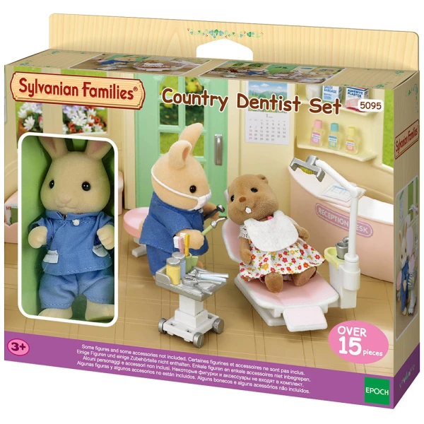 THE SYLVANIAN FAMILIES ΣΕΤ ΟΔΟΝΤΙΑΤΡΟΥ ΜΕ ΦΙΓΟΥΡΑ 5095