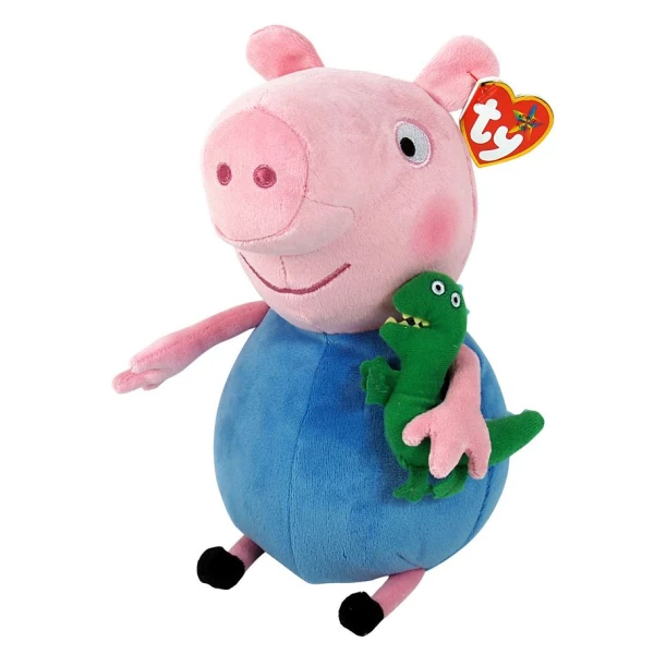 TY ΧΝΟΥΔΩΤΟ PEPPA ΠΕΠΠΑ GEORGE 15 εκ.