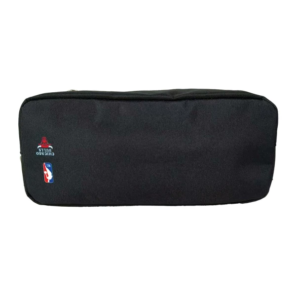 BACK ME UP BARREL OVAL PENCIL CASE NBA CHICAGO BULLS